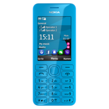 Nokia Asha 206 (Dual SIM)